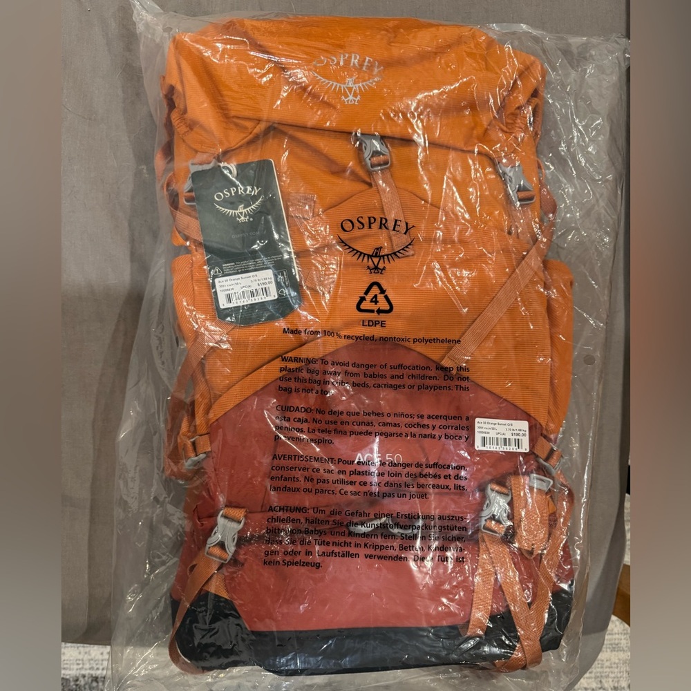 Osprey Kids Backpacking Ace 50